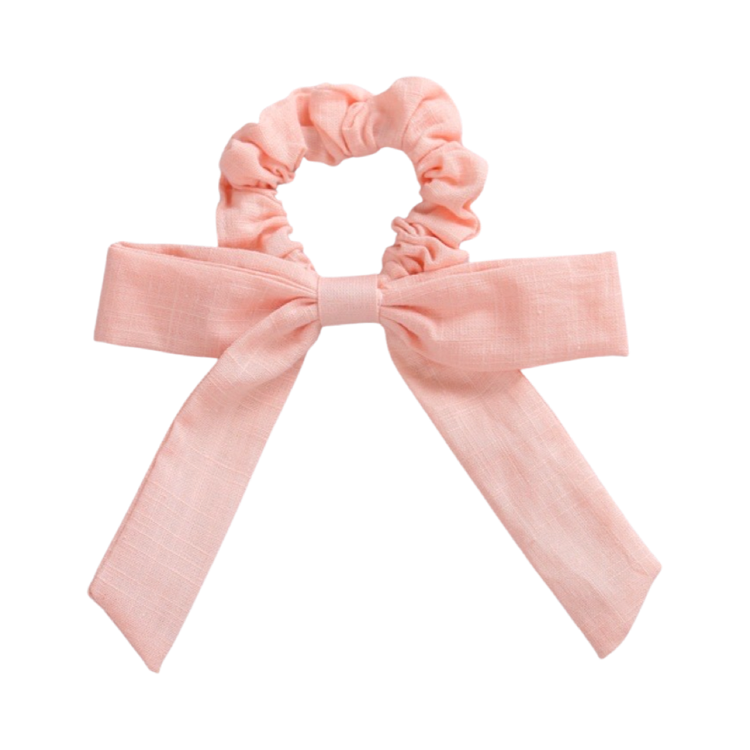 Scrunchie Moño Lino
