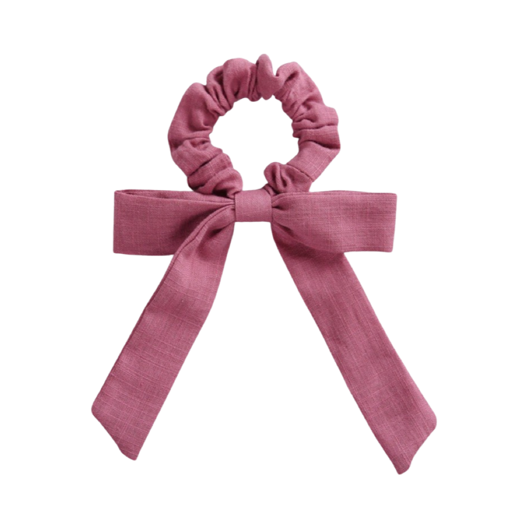 Scrunchie Moño Lino