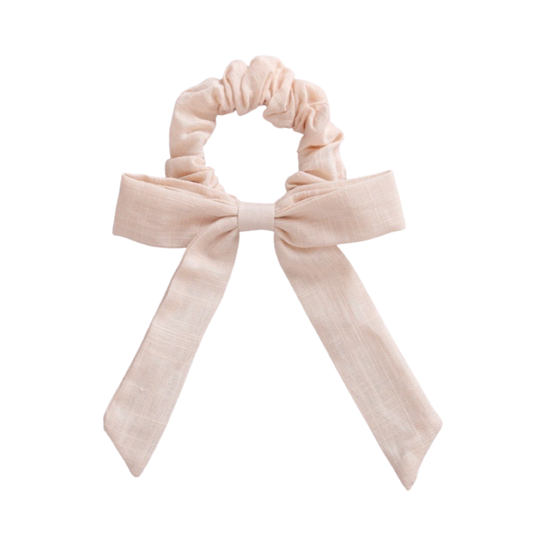 Scrunchie Moño Lino