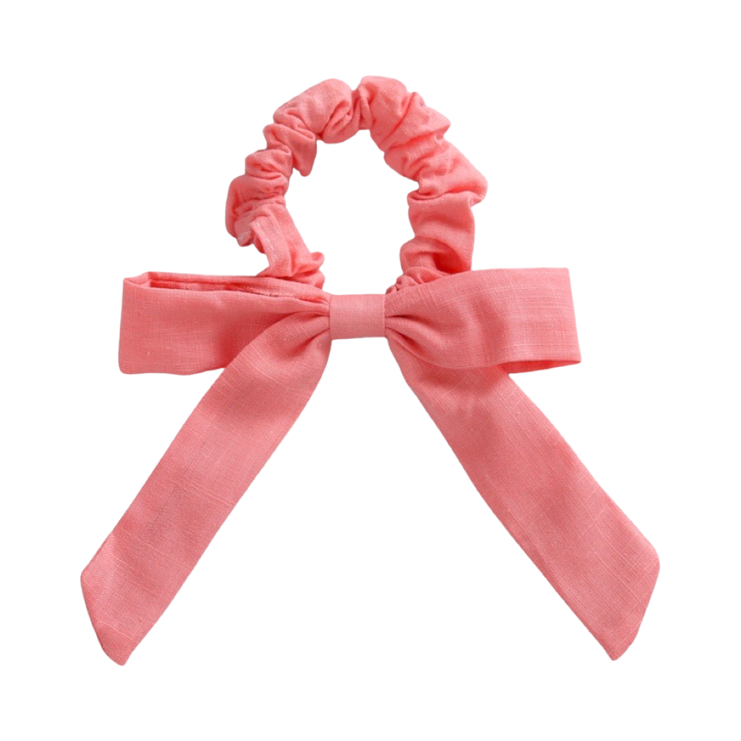 Scrunchie Moño Lino