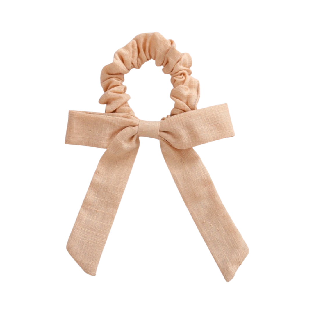 Scrunchie Moño Lino