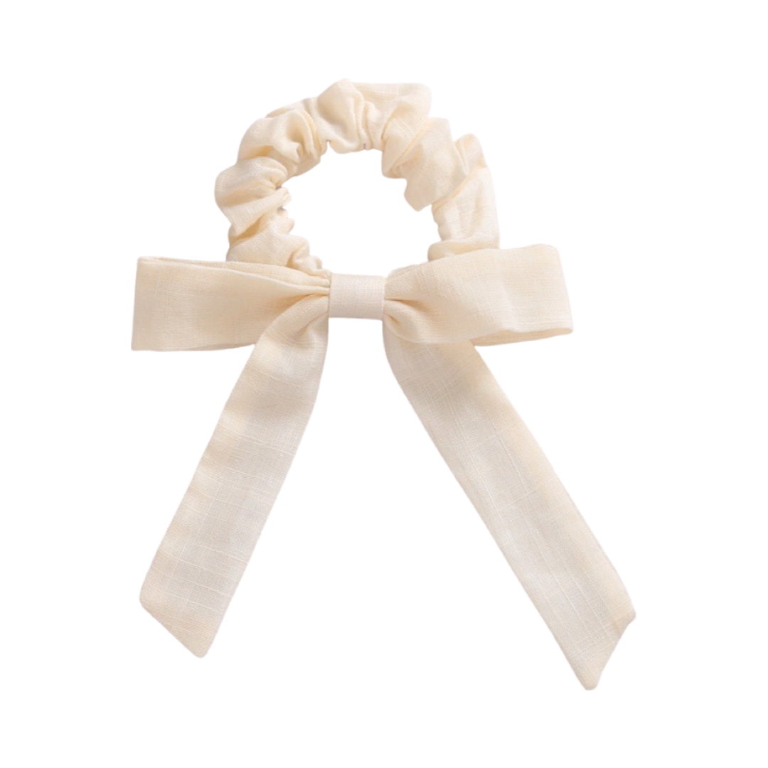 Scrunchie Moño Lino