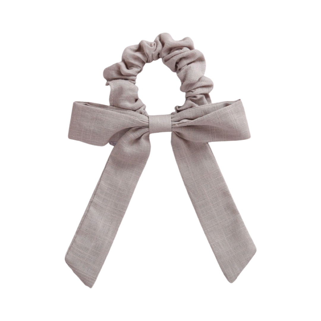 Scrunchie Moño Lino
