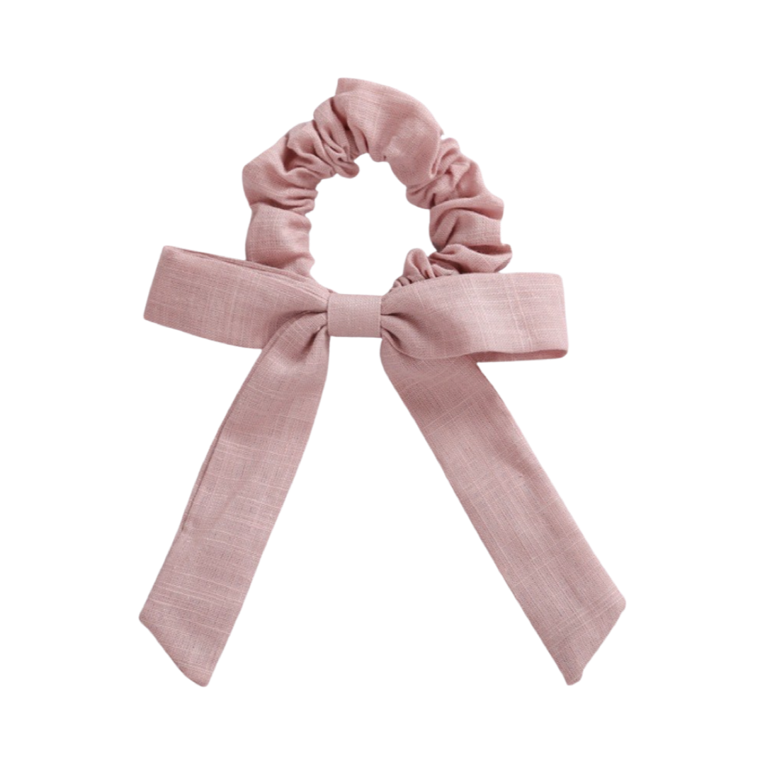 Scrunchie Moño Lino