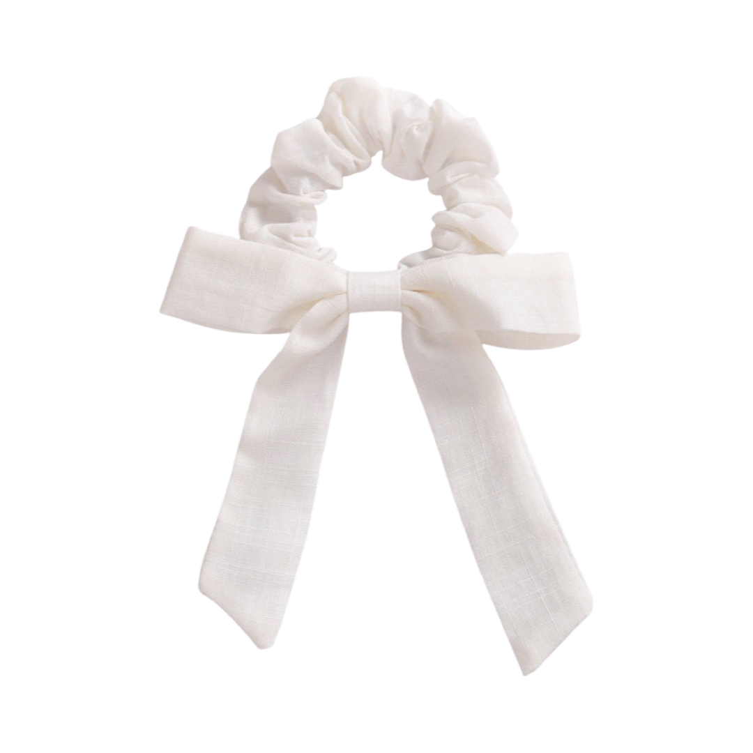 Scrunchie Moño Lino