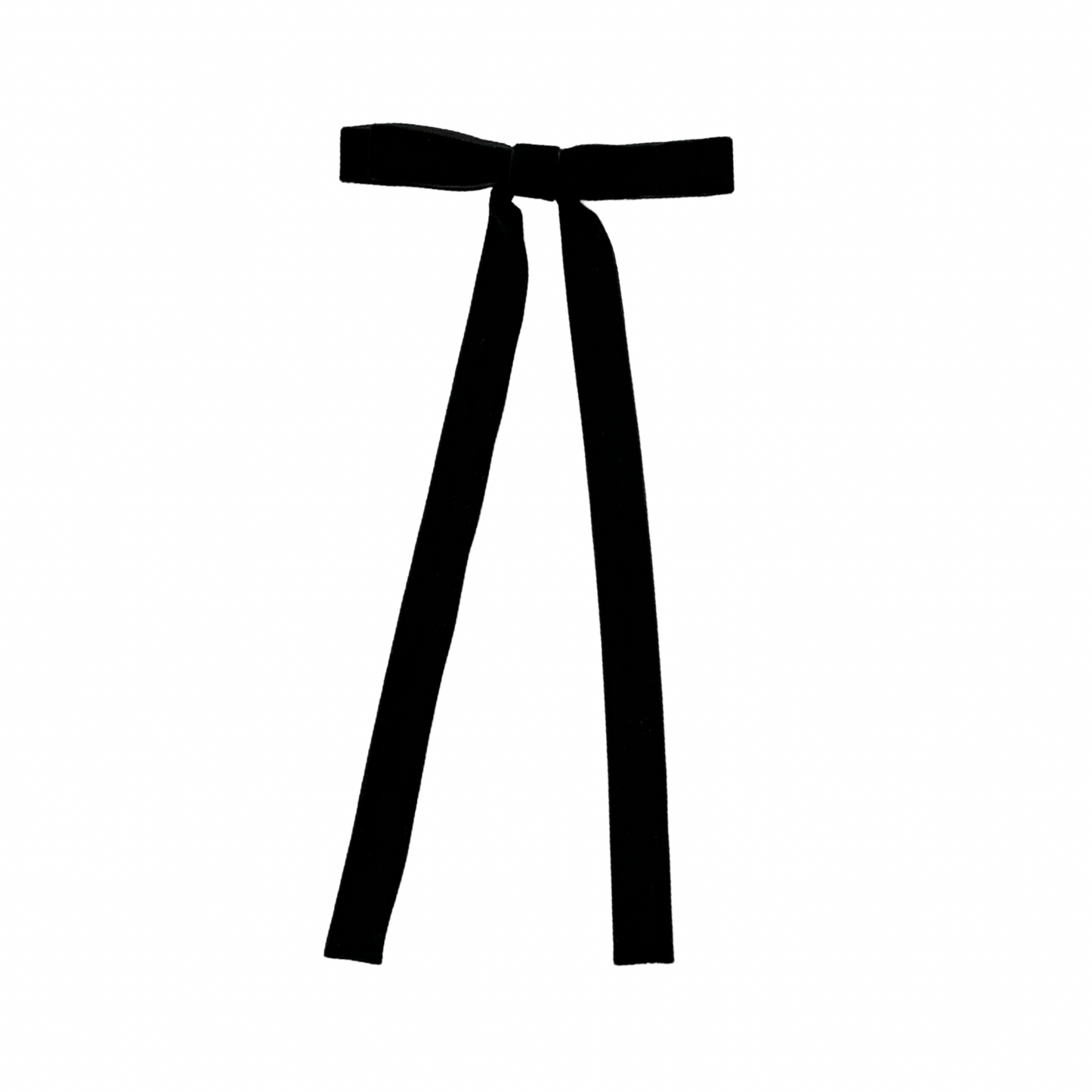 Moño Delgadito Velvet Tiras