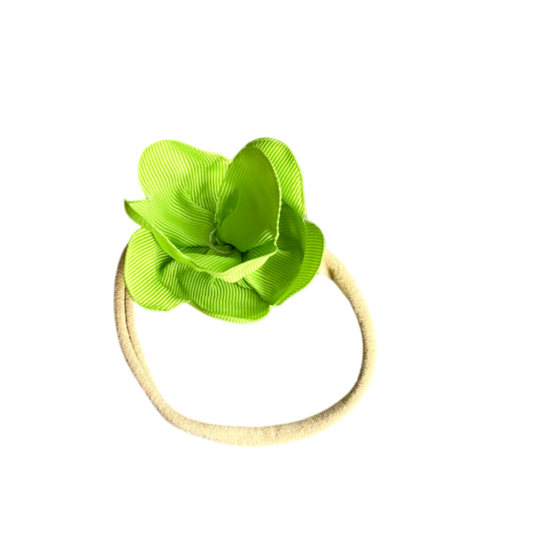 Balaca Elástica Flor Cinta