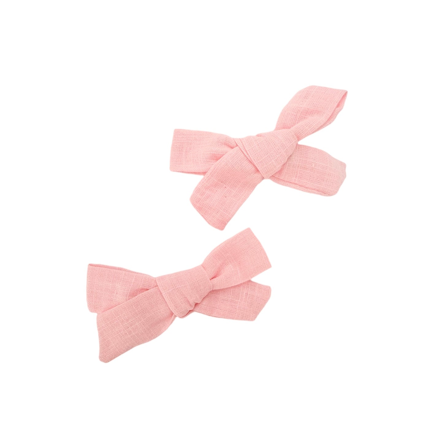 Clips Moño Lino