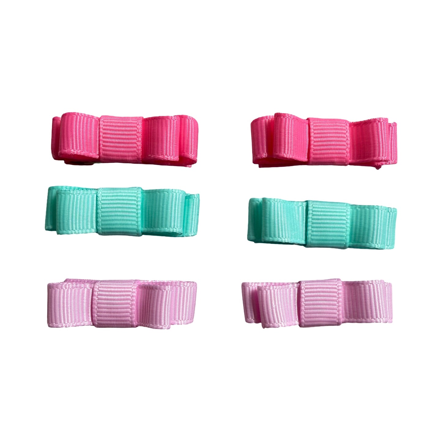 Moños Snap Clips Bebé Par x3