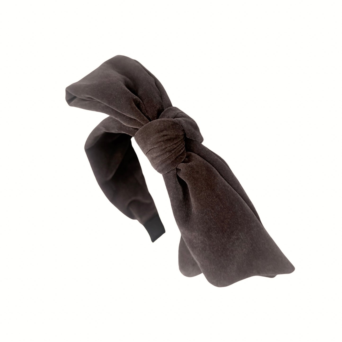 Balaca Velvet Moño Grueso