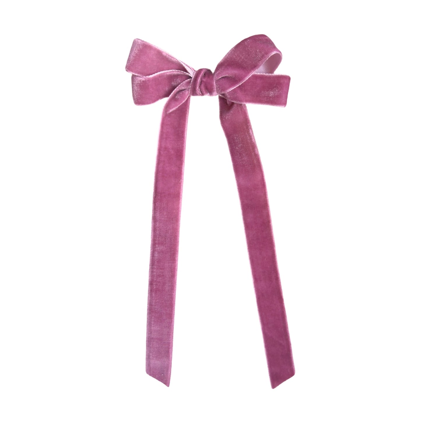 Clip Velvet Tiras Largas Elegante