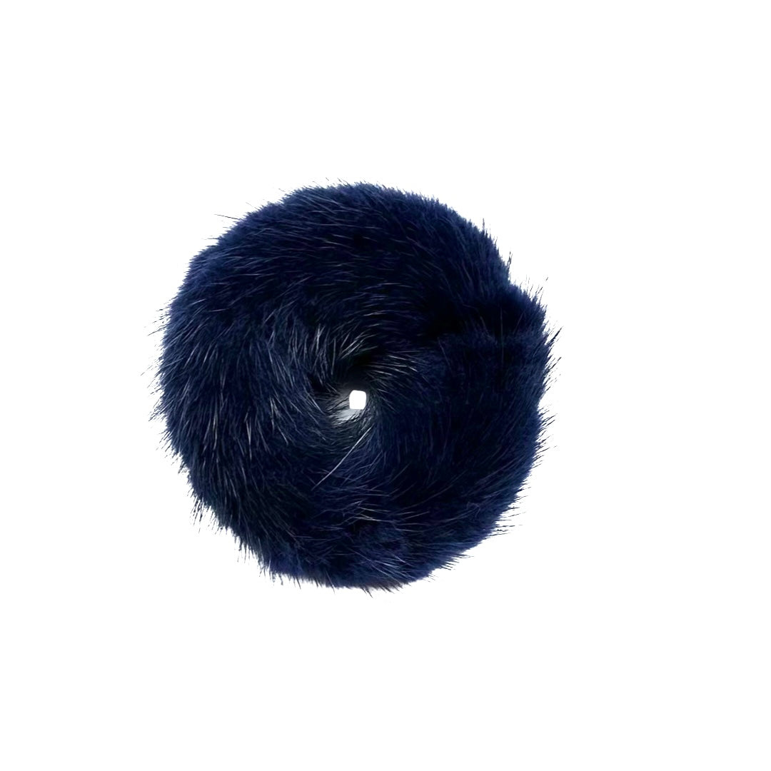 Scrunchies Peludas