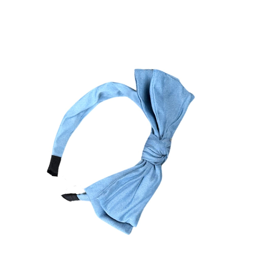 Balaca Moño Ajustable Denim