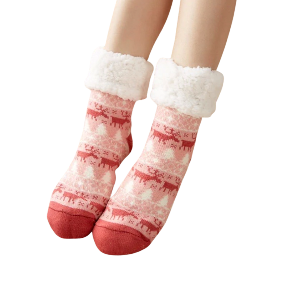 Medias Calentadoras Navidad