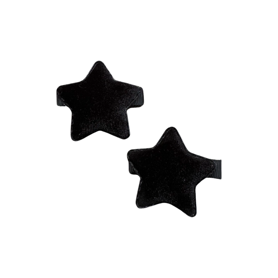 Clips Estrellas Velvet