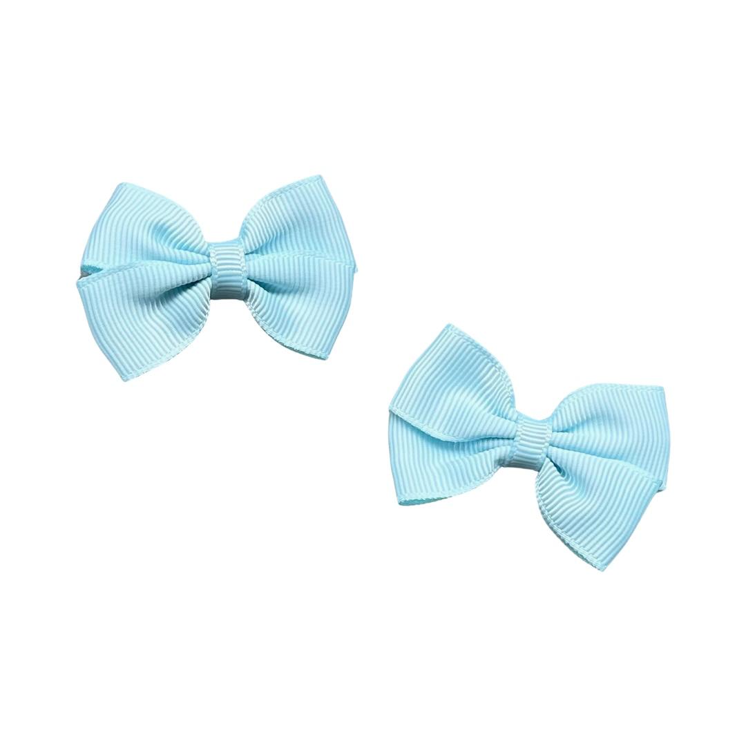 Mini Moños Clásicos Par