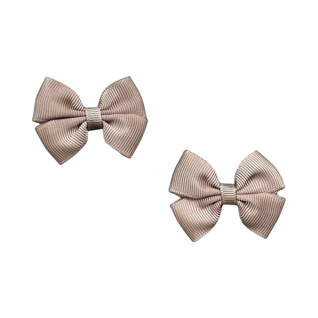 Mini Moños Clásicos Par