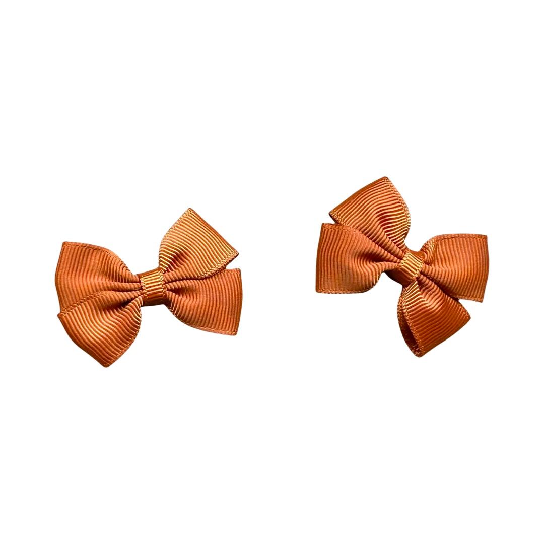 Mini Moños Clásicos Par