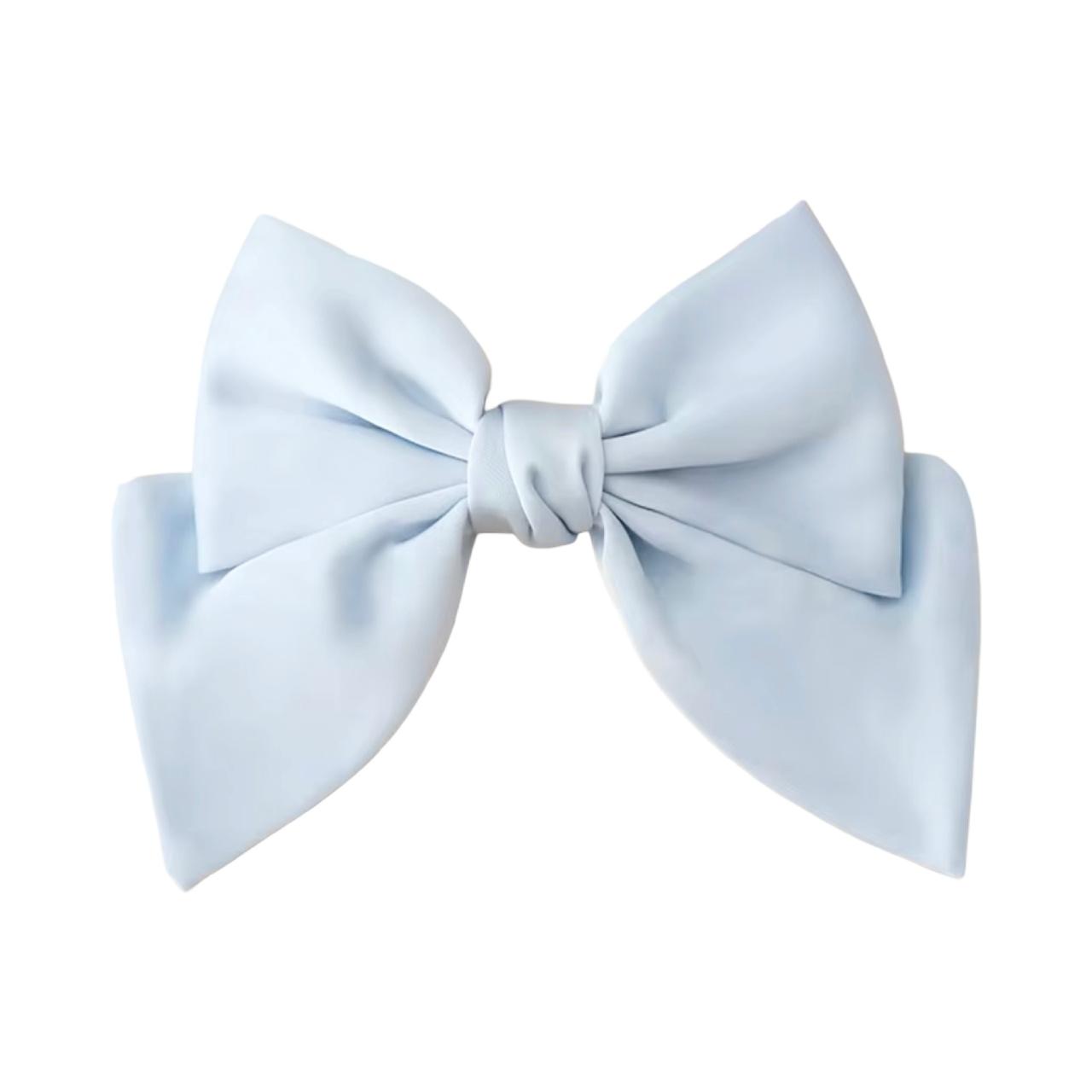 Moño Sateen Grande Elegante Colas