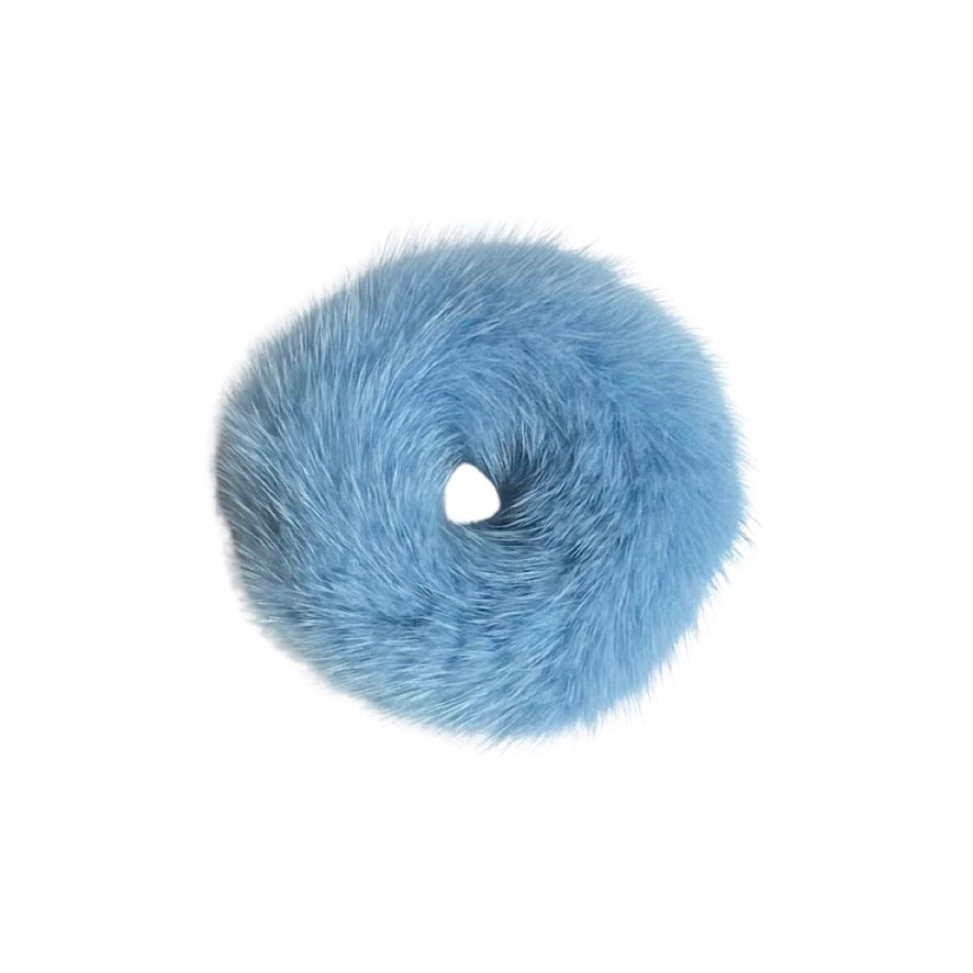Scrunchies Peludas