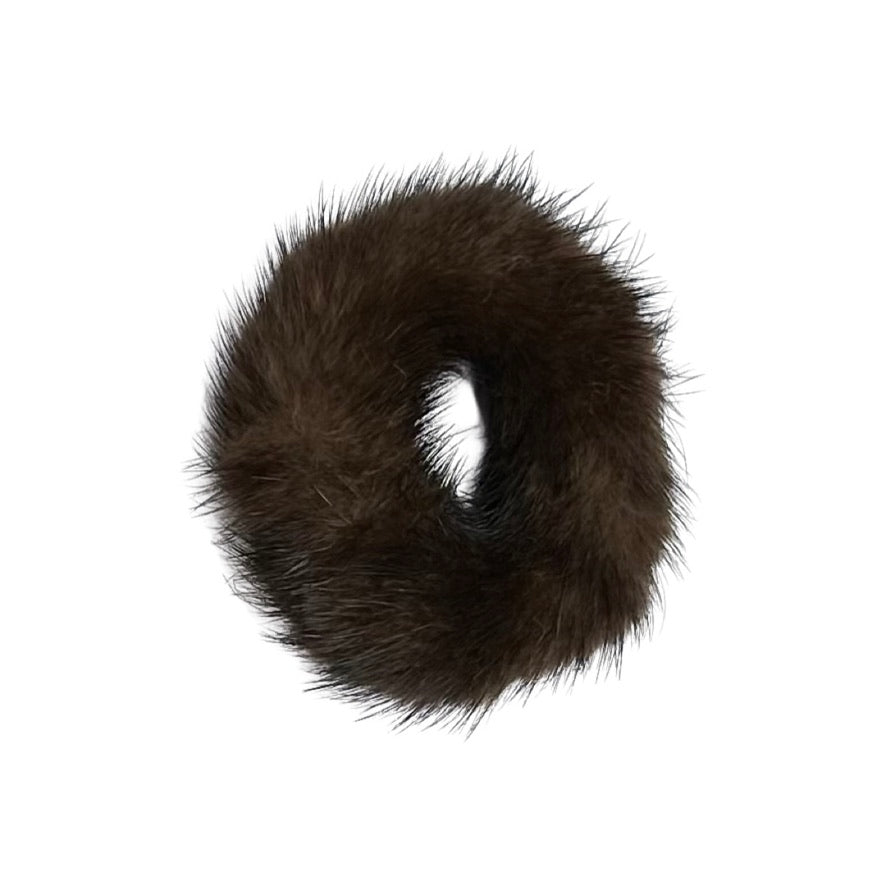 Scrunchies Peludas