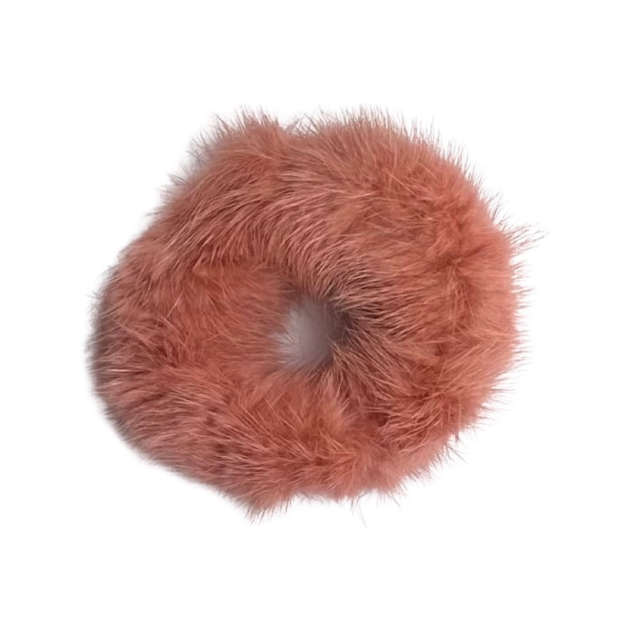 Scrunchies Peludas