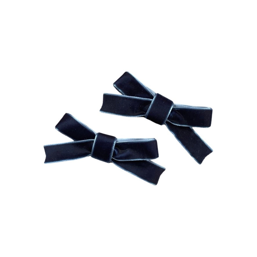 Clips Moños Elegante Velvet