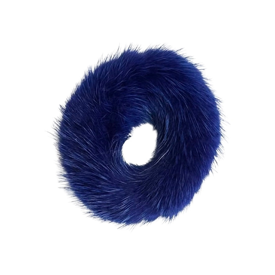 Scrunchies Peludas
