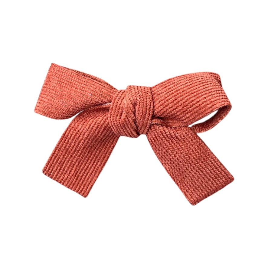 Clip Moño Pana Mediano Tiras