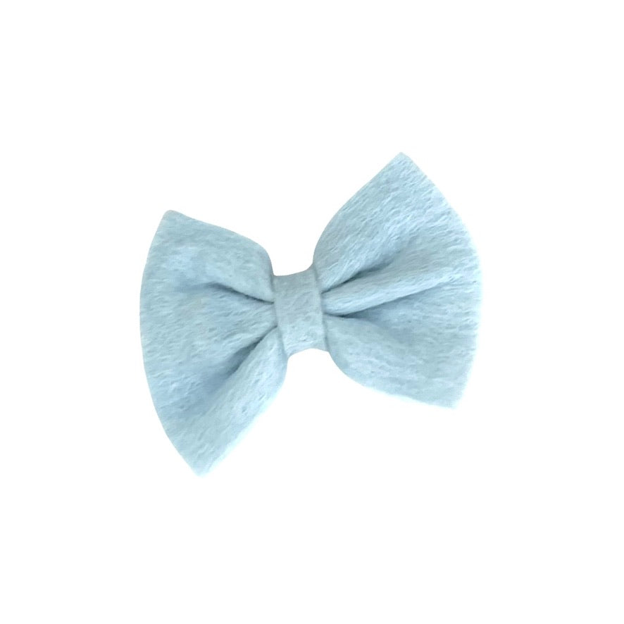 Clip Corbatín Fieltro