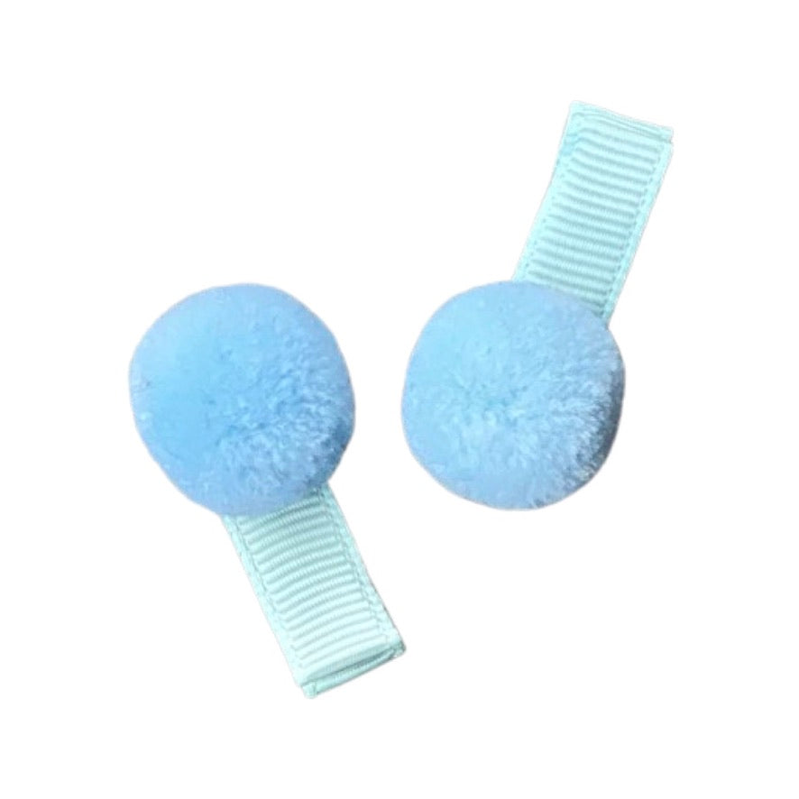 Clips Mini Pompones