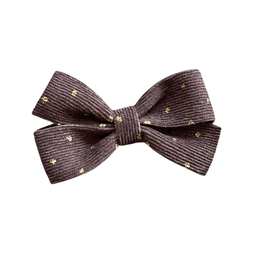 Moño Pana Con Brillos