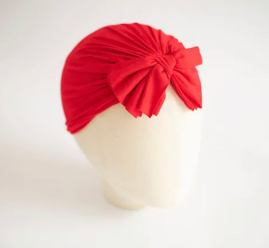 Turbante Moño Clásico