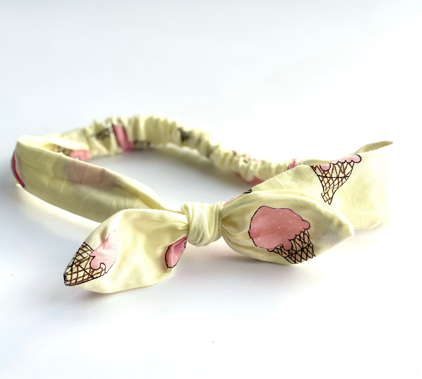 Balaca Elástica Estampada Orejas