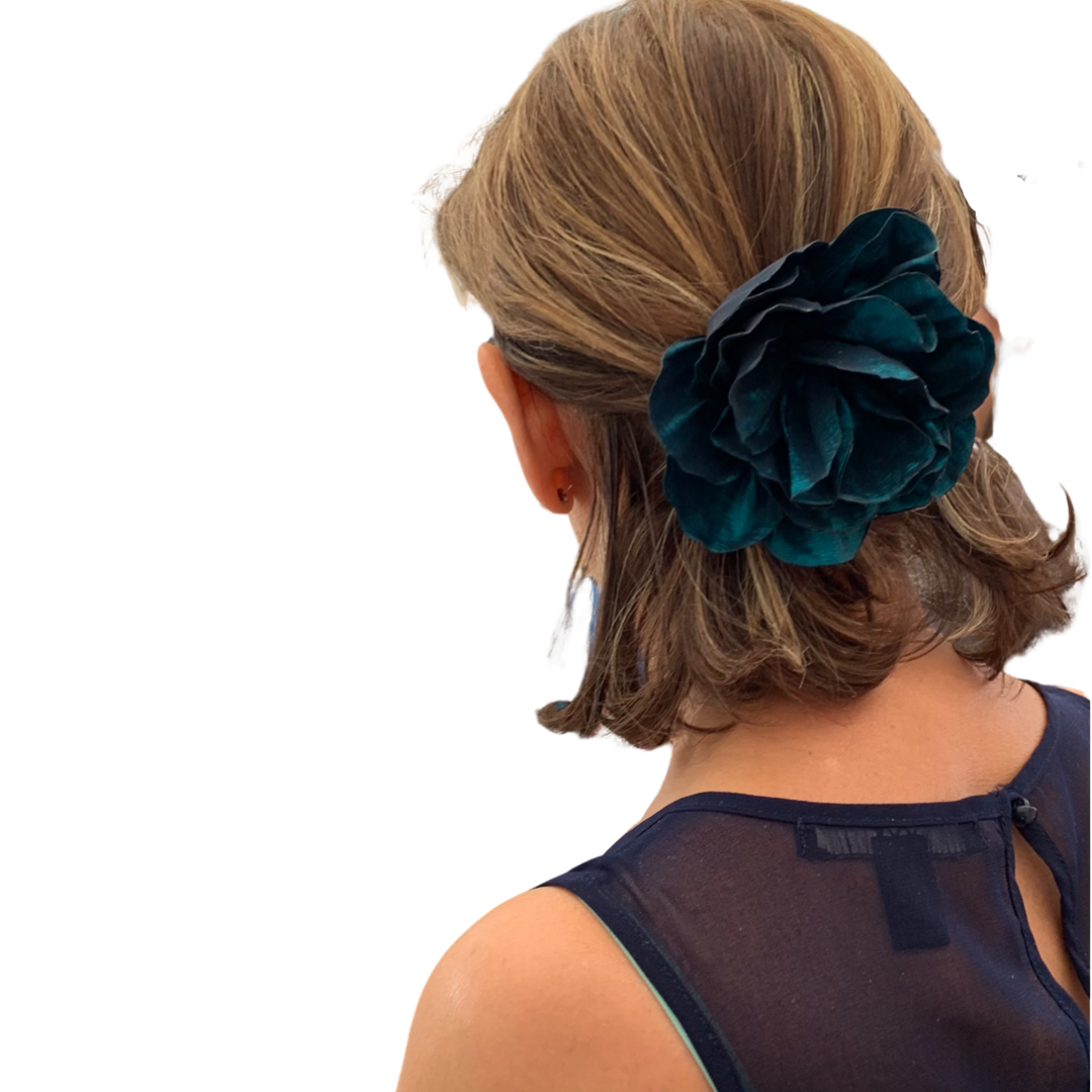 Flor Grande Tafetán