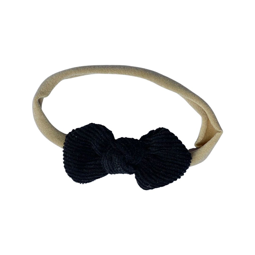 Balaca Elástica Moño Pana