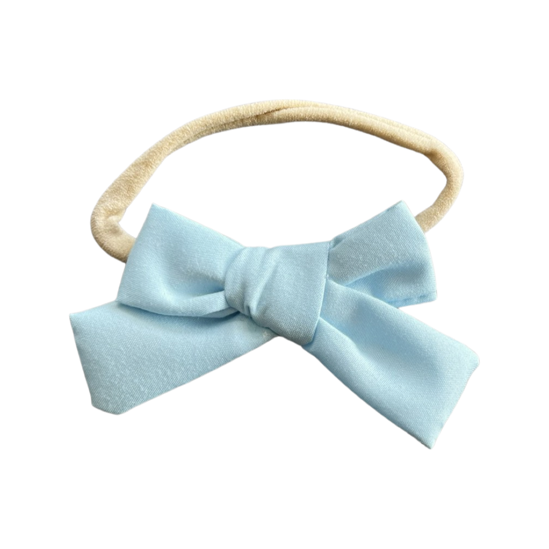 Balaca Elástica Moño Tela