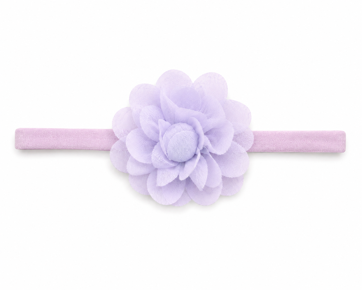 Balaca Elástica Bebé Flor