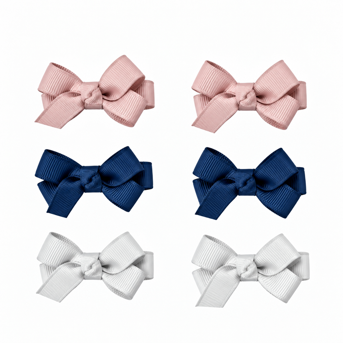 Moños Snap Clip Bebé Par x 3