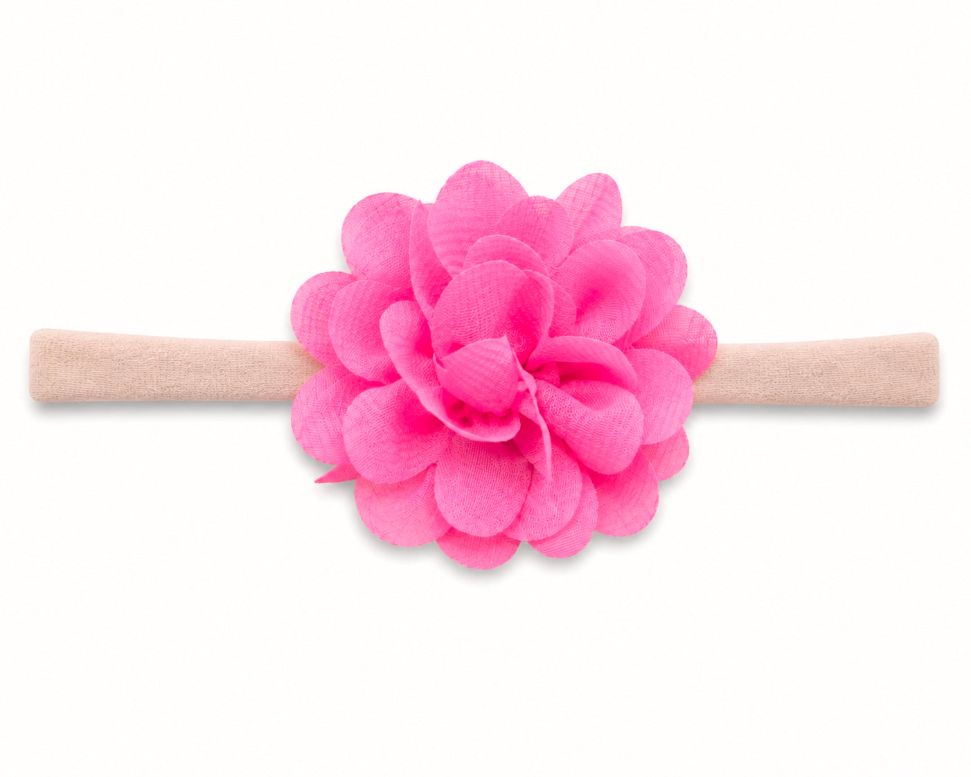 Balaca Elástica Bebé Flor