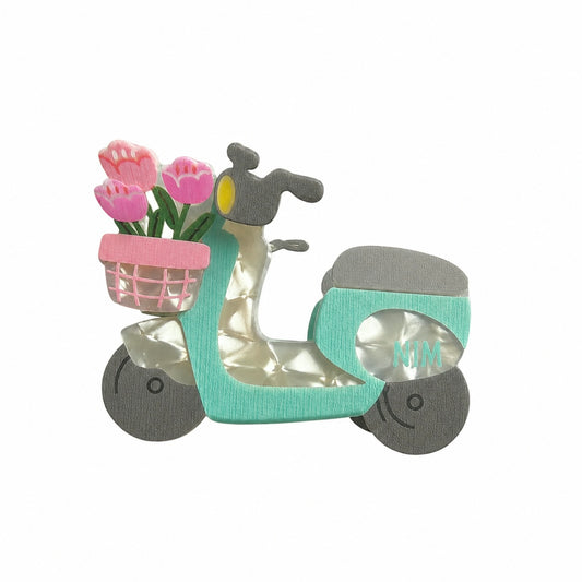 Caimán Vespa