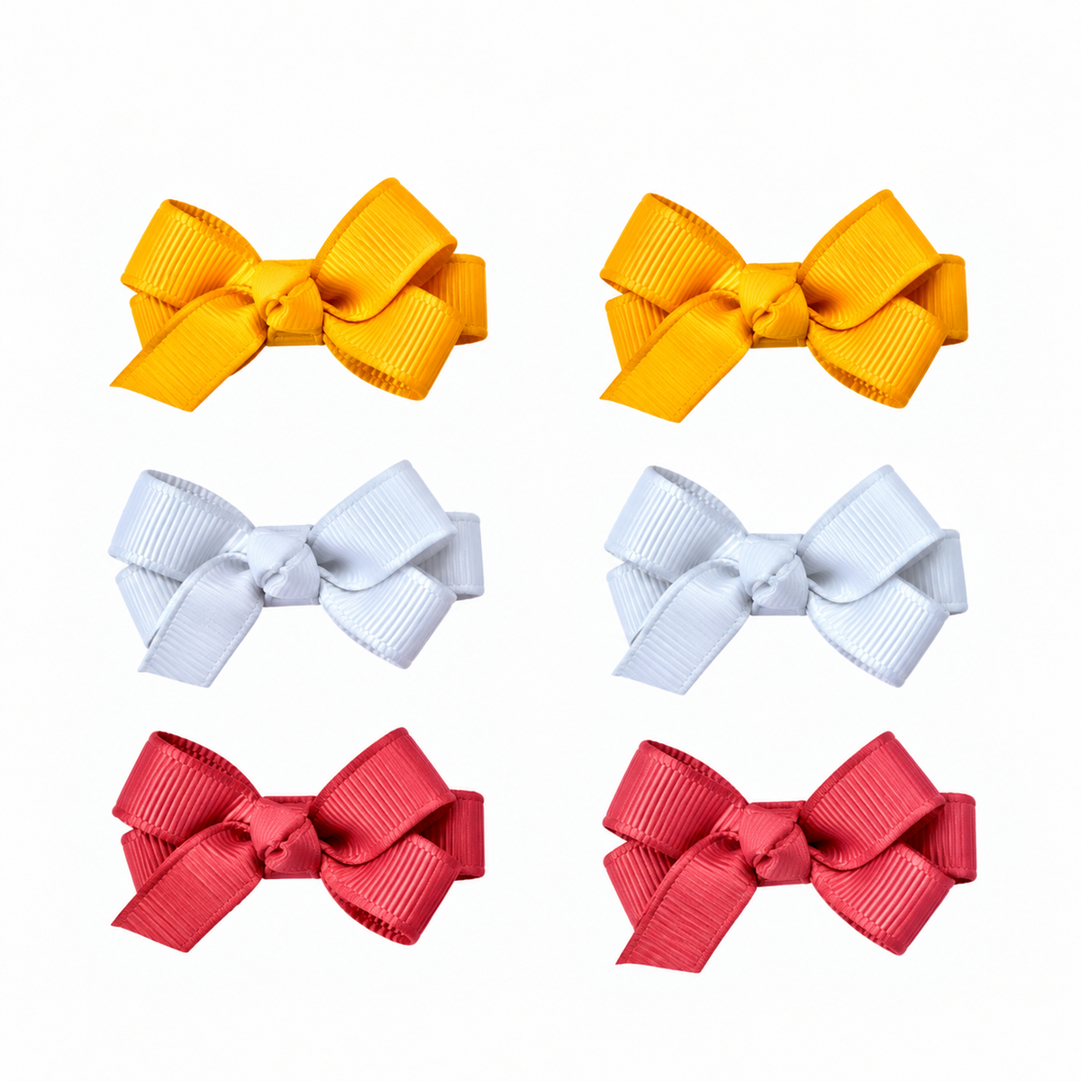 Moños Snap Clip Bebé Par x 3