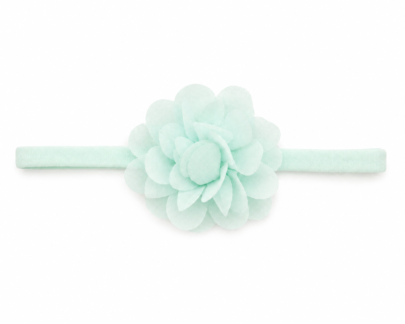 Balaca Elástica Bebé Flor