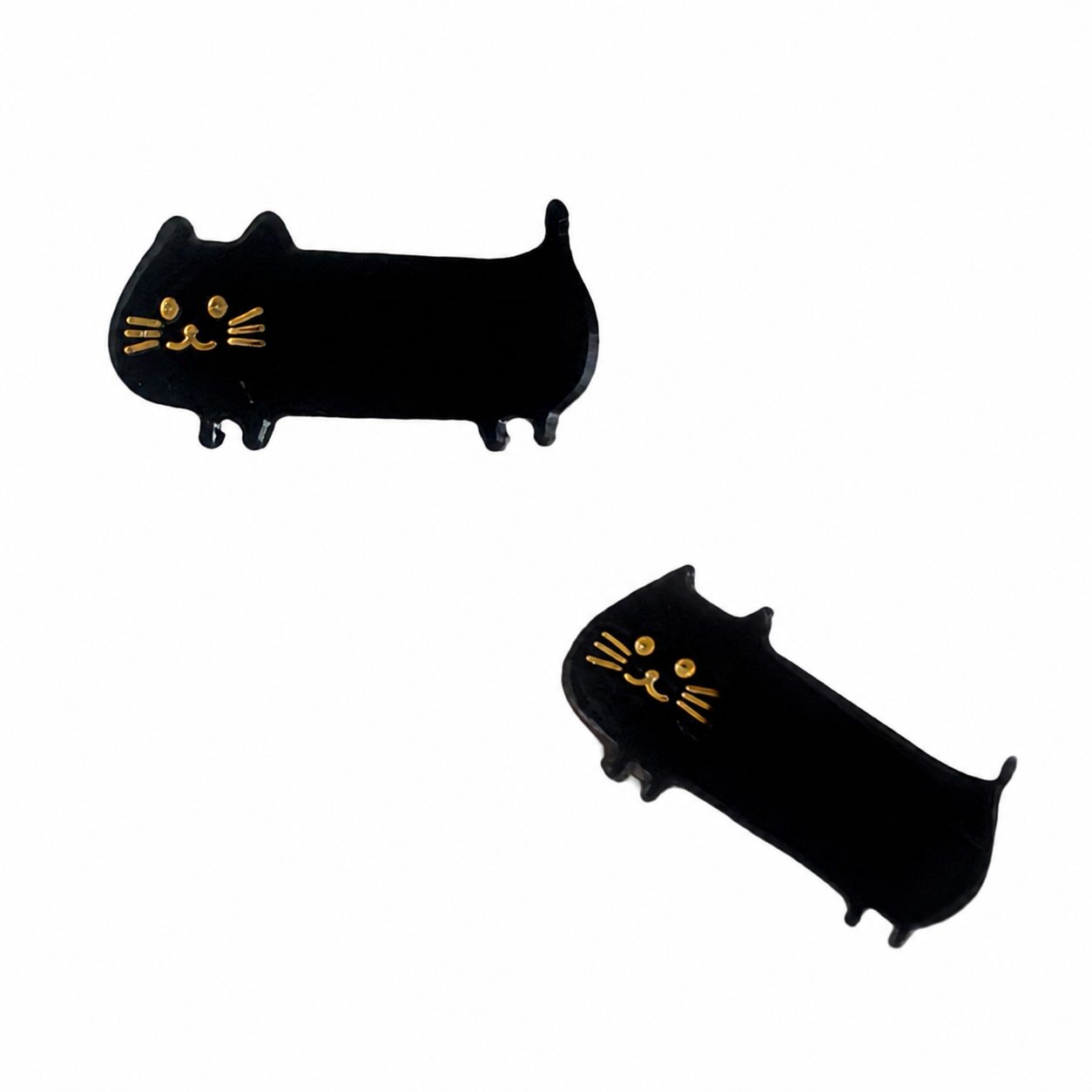 Clips Acrílicos Gato