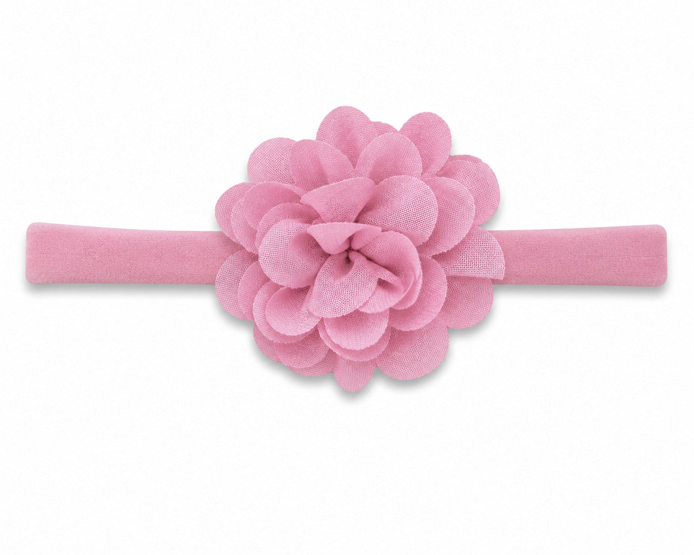 Balaca Elástica Bebé Flor