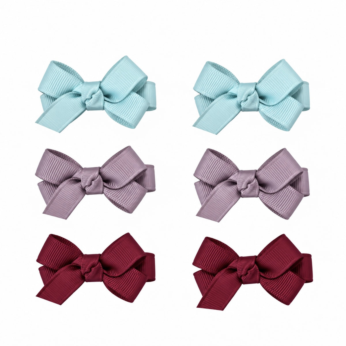 Moños Snap Clip Bebé Par x 3
