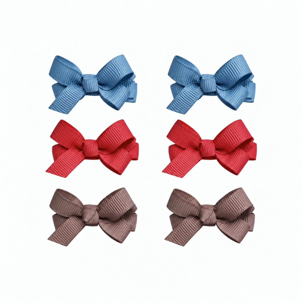 Moños Snap Clip Bebé Par x 3