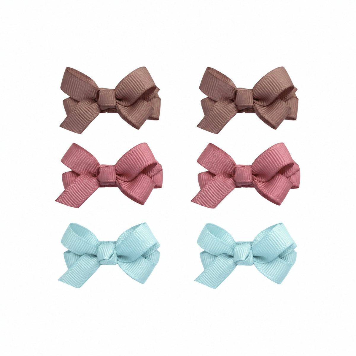 Moños Snap Clip Bebé Par x 3