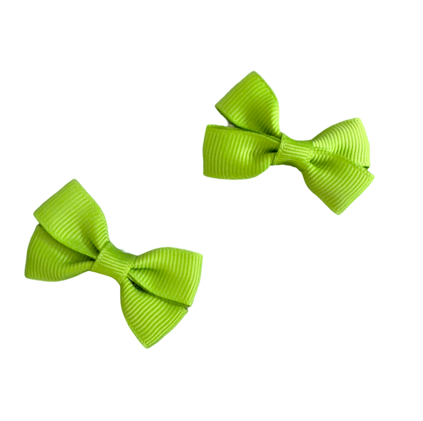 Mini Moños Clásicos Par
