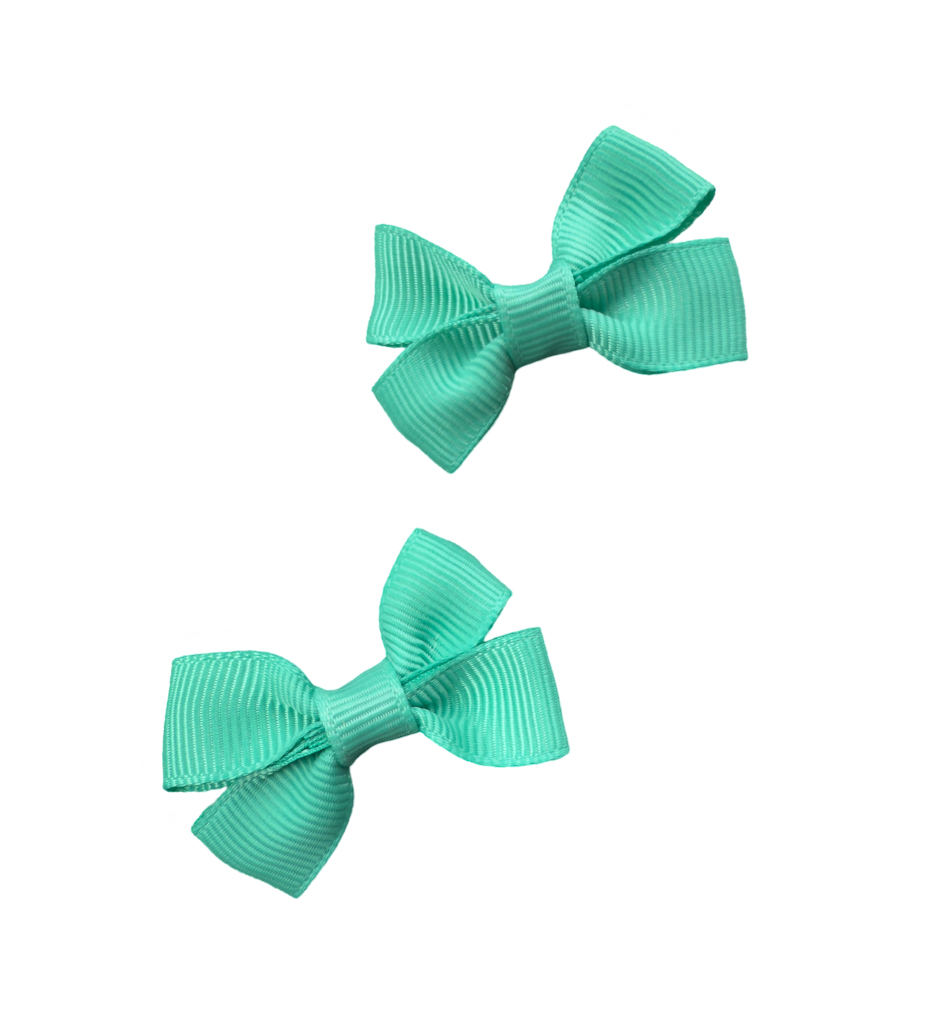 Mini Moños Clásicos Par
